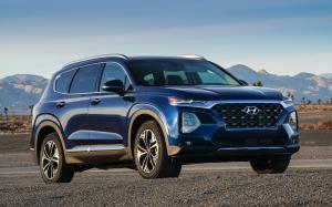 Hyundai Santa Fe 2018 года (NA)